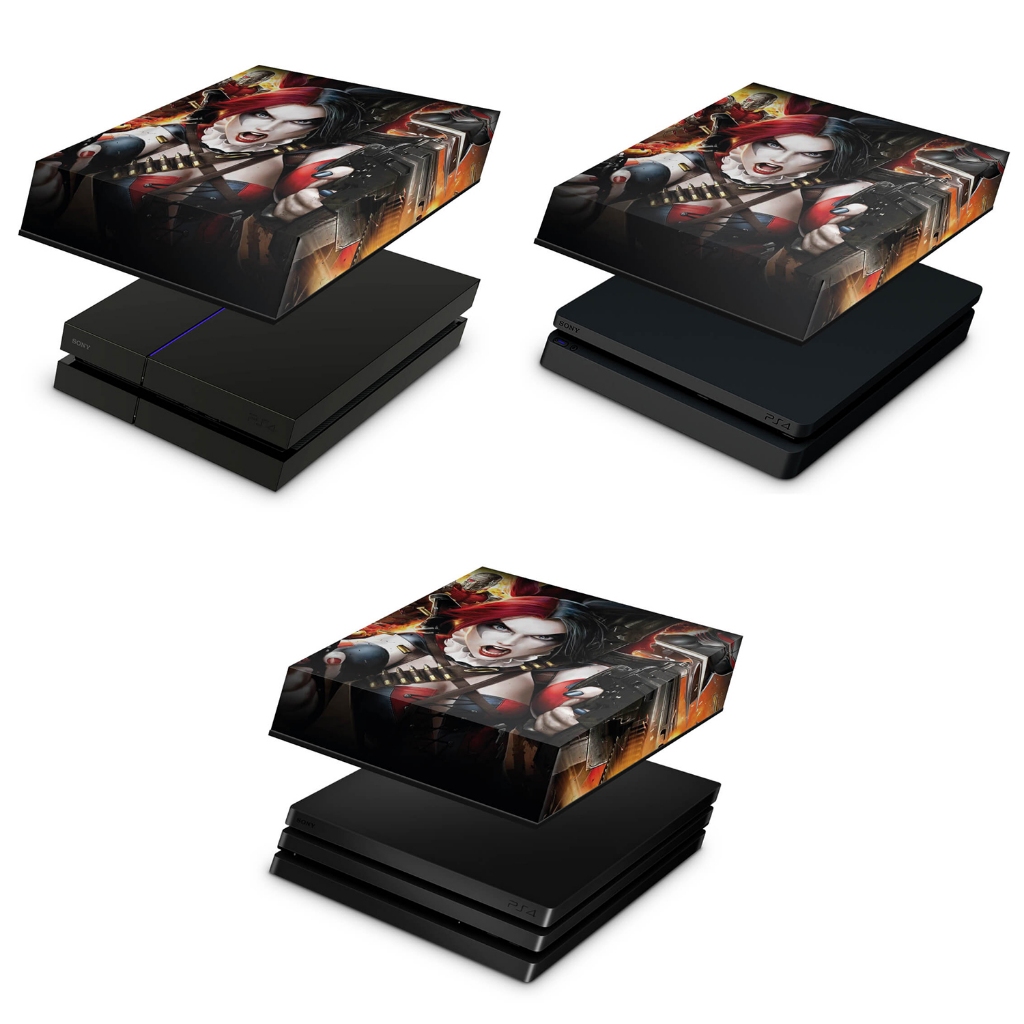 Capa Anti Poeira para PS4 FAT, SLIM ou PRO - 147 - Capa Playstation 4