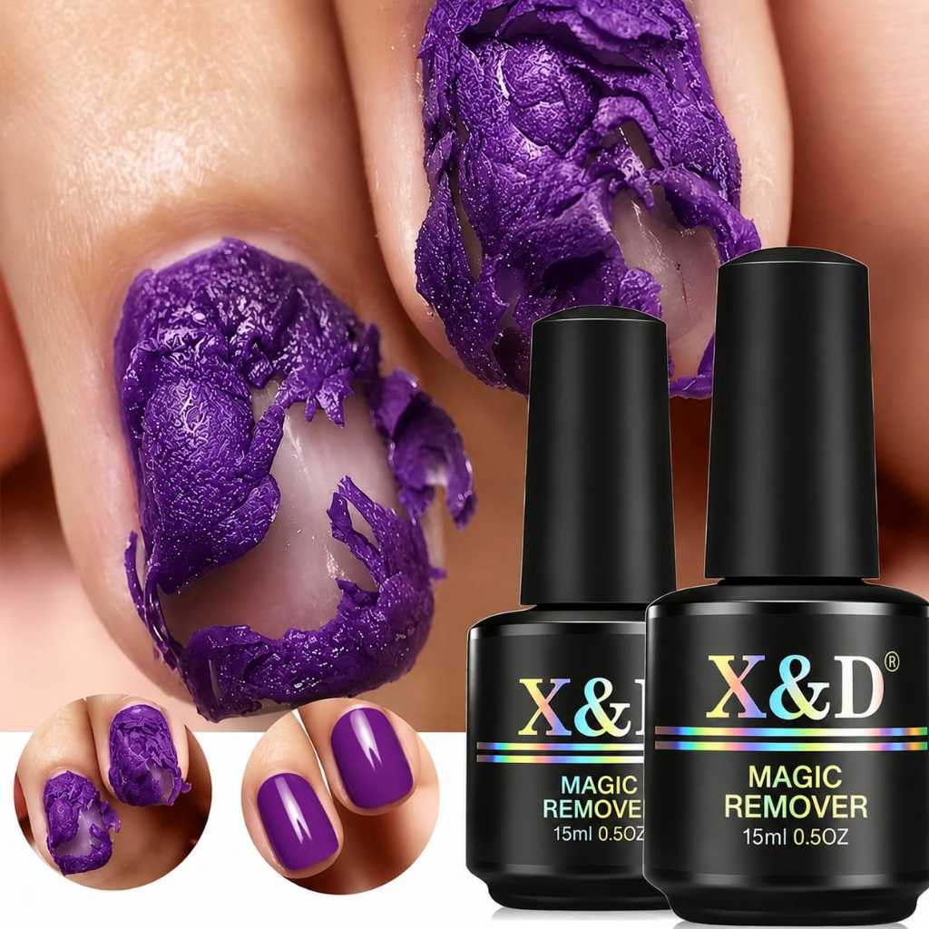 Magic Remover X&D Removedor de Esmalte em Gel 15 ml