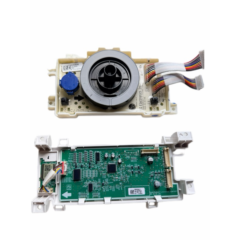 Placa Display Painel Lavadora Lava e seca LG EBR26363040 / EBR35661119 Original