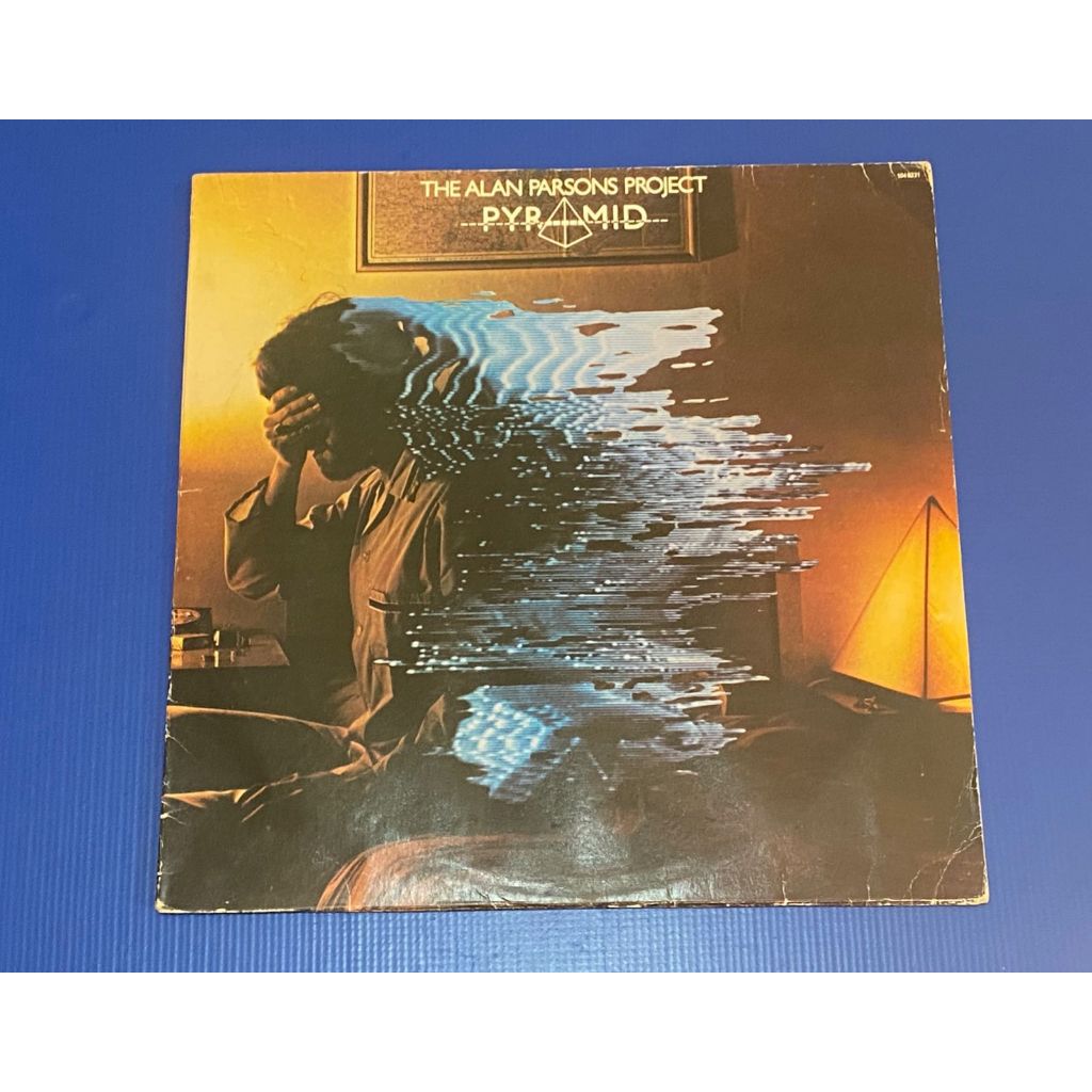 Lp The Alan Parsons Project - Pyramid (1978/excelente)