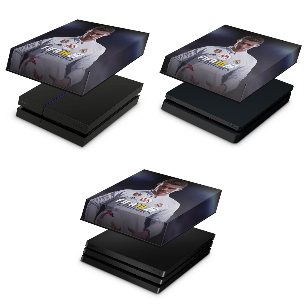 Capa Anti Poeira para PS4 FAT, SLIM ou PRO - 235 - Capa Playstation 4