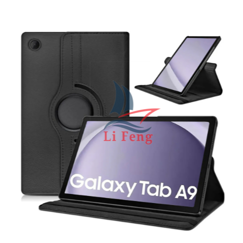 Capa Tablet Giratória Para Samsung Galaxy Tab A9/A11 8.7 Polegadas SM- X110/X115/ X117