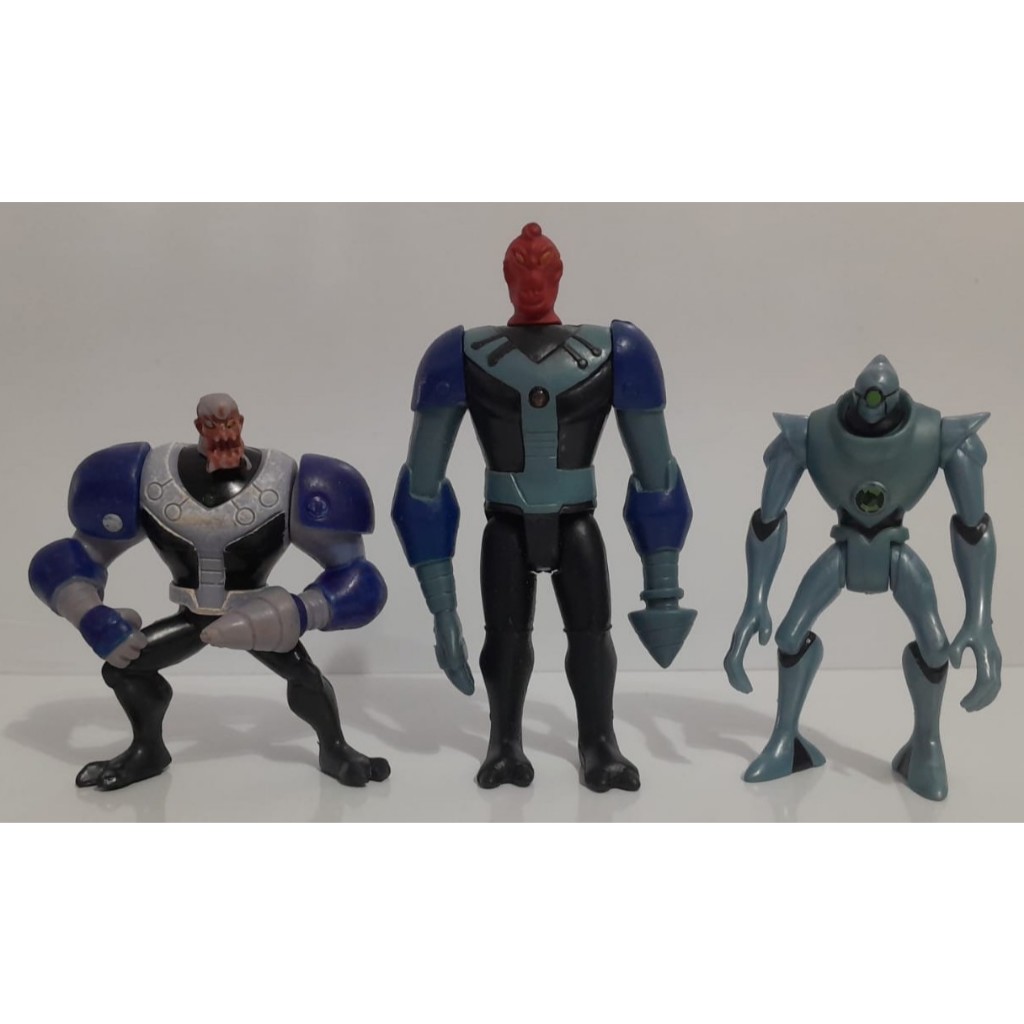 Boneco Ben 10 Omniverse Articulado - Variações: Vulkanos / Nanomech (Escolha o Seu)