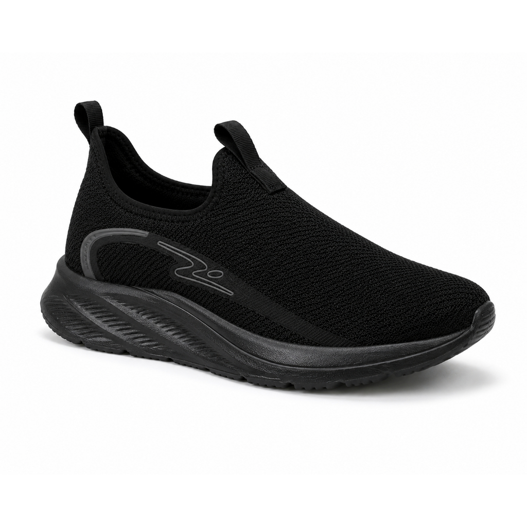 Tênis Masculino Adrun Esportivo Academia Super Leve Performance Caminhada Casual Calce Fácil Básico Original