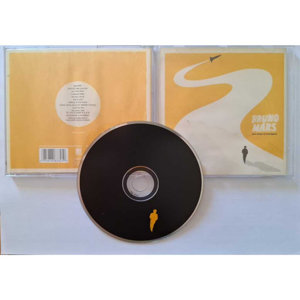 CD BRUNO MARS - DOO-WOPS E HOOLIGANS