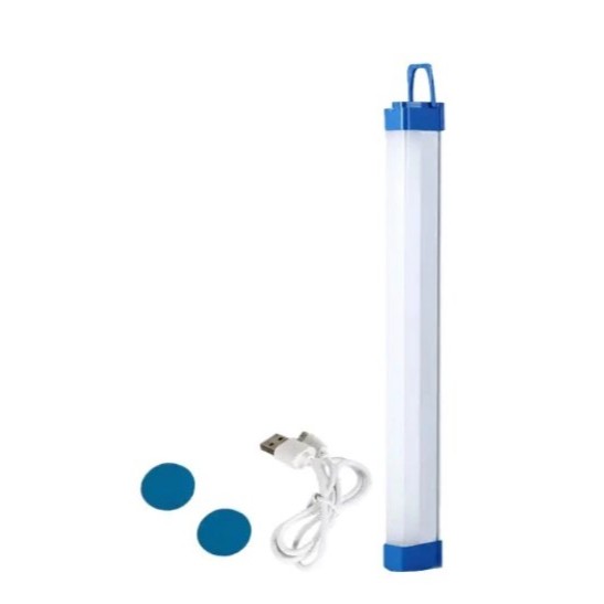 Luminária Bastão De Emergencia Tubo Led Recarregável Usb 30cm (4719)