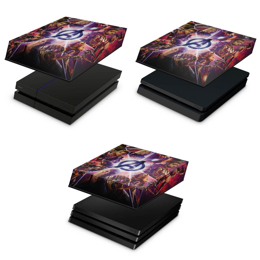 Capa Anti Poeira para PS4 FAT, SLIM ou PRO - 288 - Capa Playstation 4