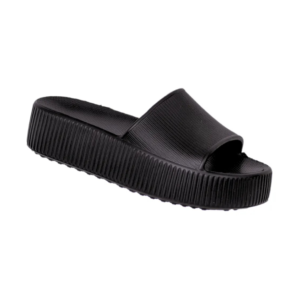 Chinelo Nuvem Plataforma Feminino em EVA Premium - Sandália Slide Anatômica Ortopédica Confortável