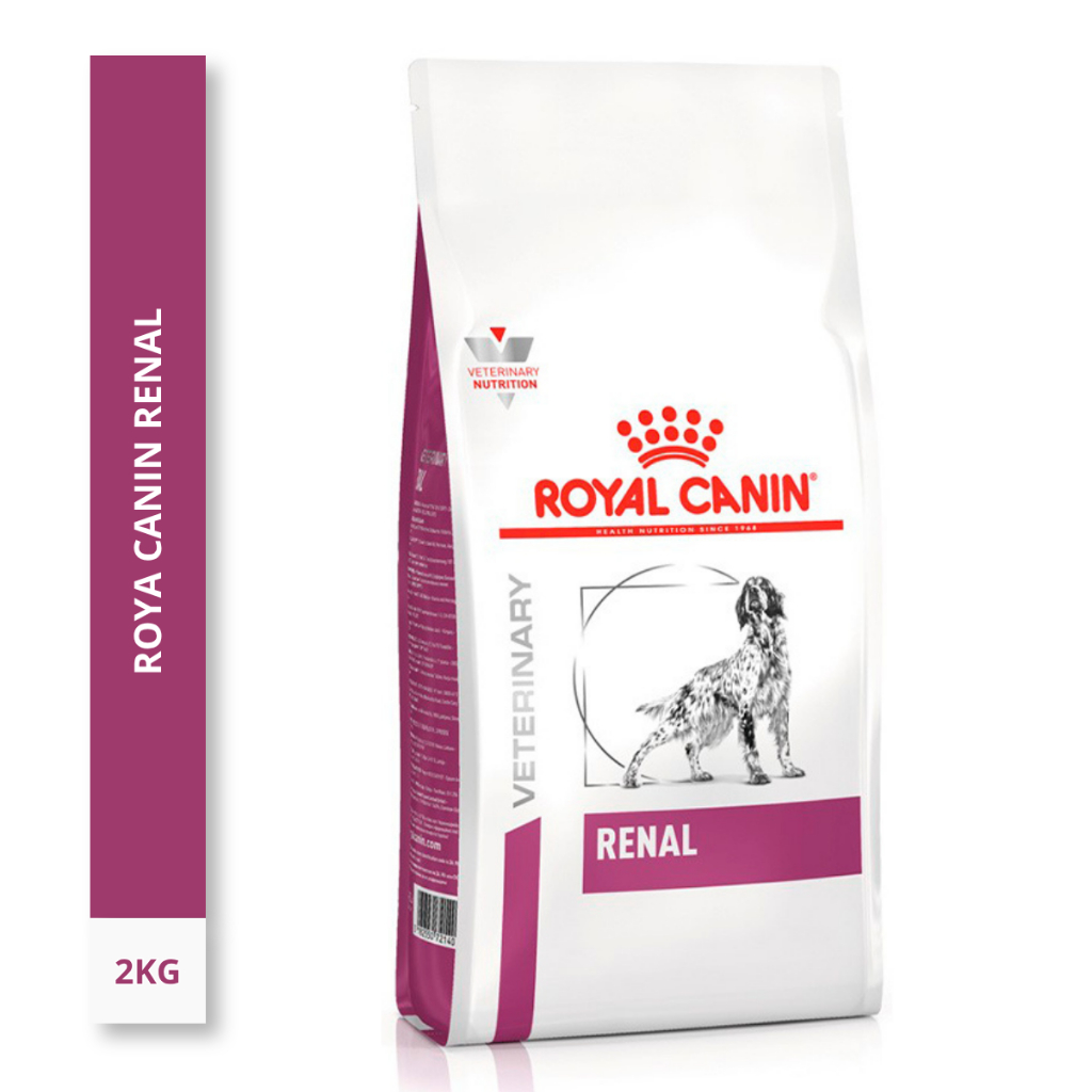 Ração Royal Canin Para Cães Renal 2kg