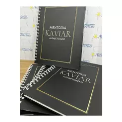 Agenda personalisada com sua logo ou nome