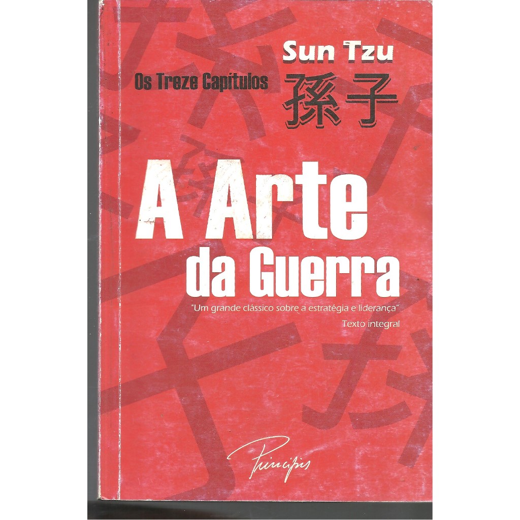 LIVRO A ARTE DA GUERRA por Sun Tzu  - L13 Livro com  boa qualidade veja as fotos originais do produto