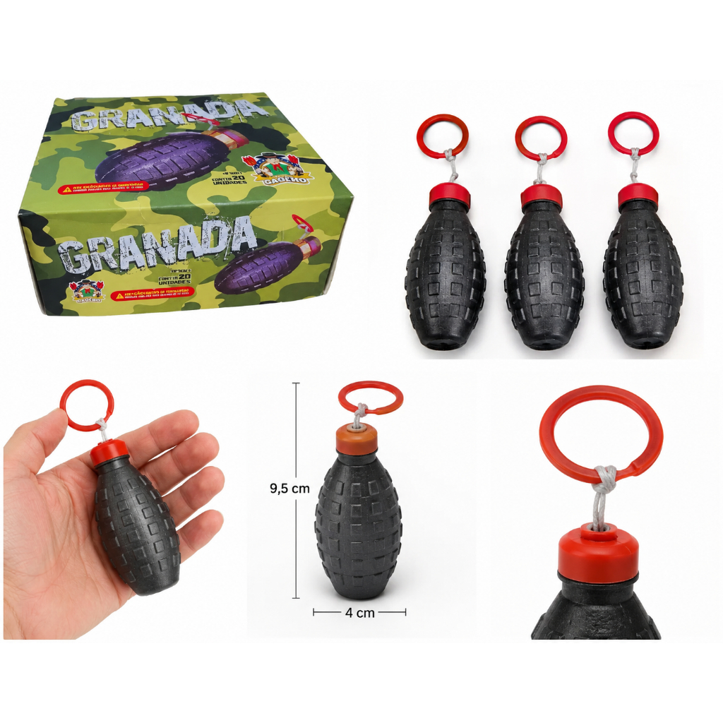 Granadinha Granada de bolinha Infantil - Para jogos