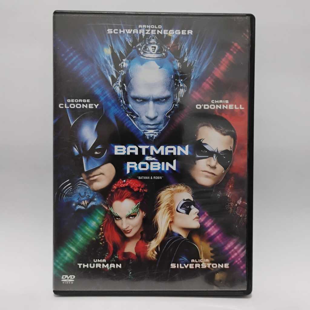 DVD - BATMAN & ROBIN.   .  < ;- ) SEGUE A GENTE AÍ <3