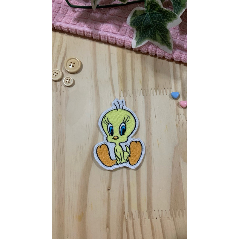 Patch Bordado Termocolante Piu Piu