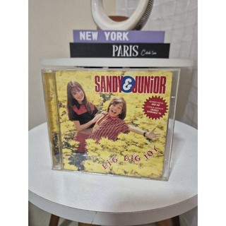 ​CD Original Sandy & Junior - Dig Dig Joy (1996) - Clássico Infantil
