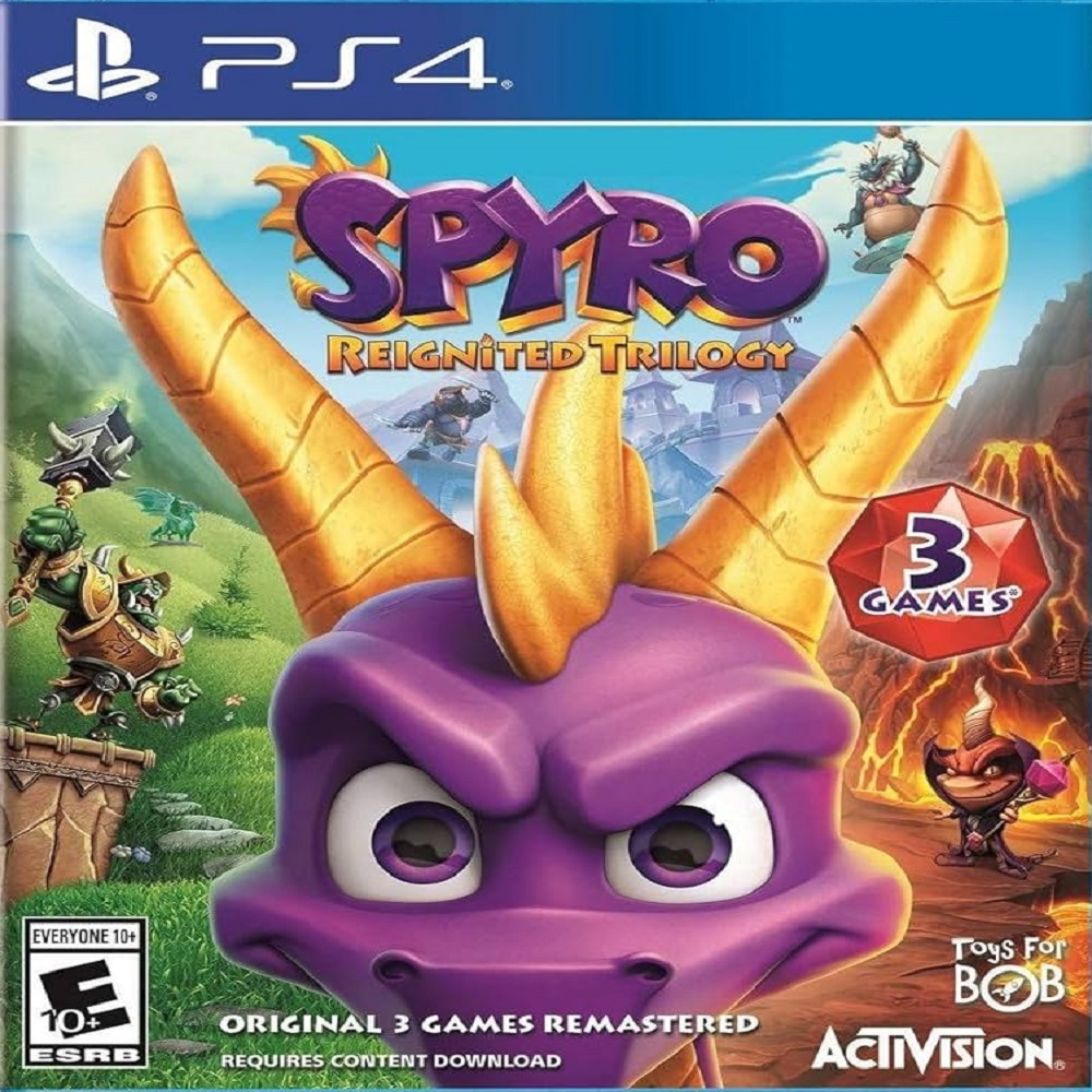 Spyro Reignited Trilogy PS4 ou PS5