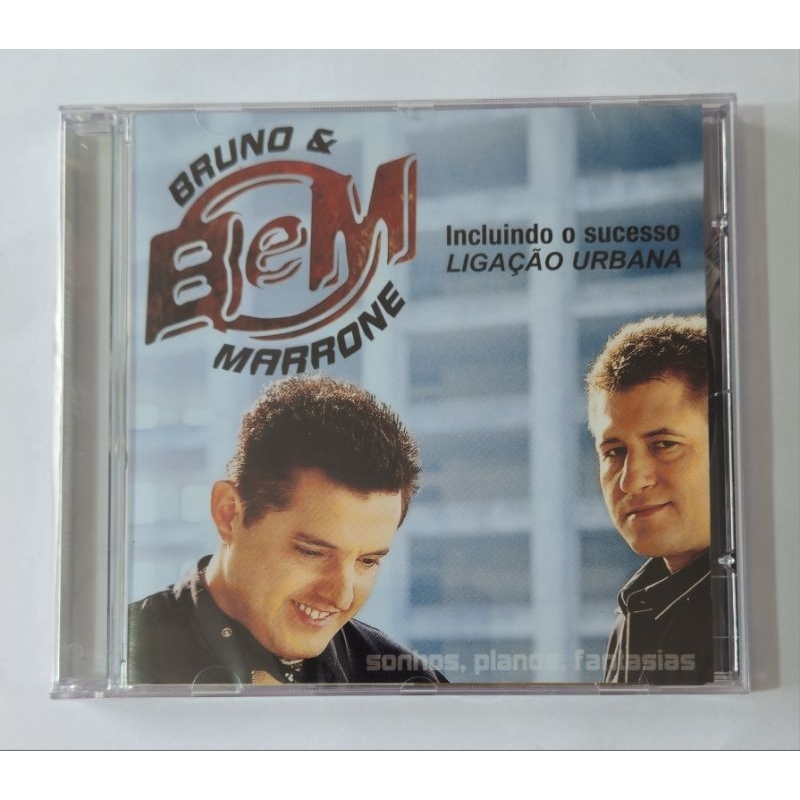 CD BRUNO E MARRONE - INCL.SUCESSO LIGAÇÃO URBANA