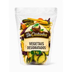 Mix Vegetais Desidratados 1Kg - DaCastanha