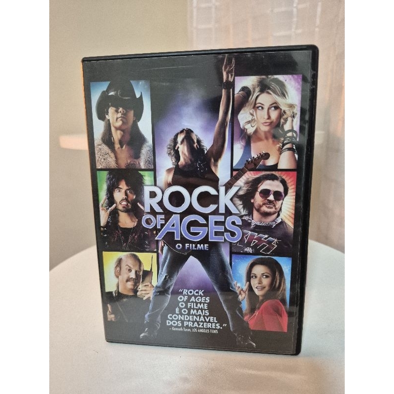 ​🎸 DVD Rock of Ages: O Filme - Original - Tom Cruise, Julianne Hough e Alec Baldwin