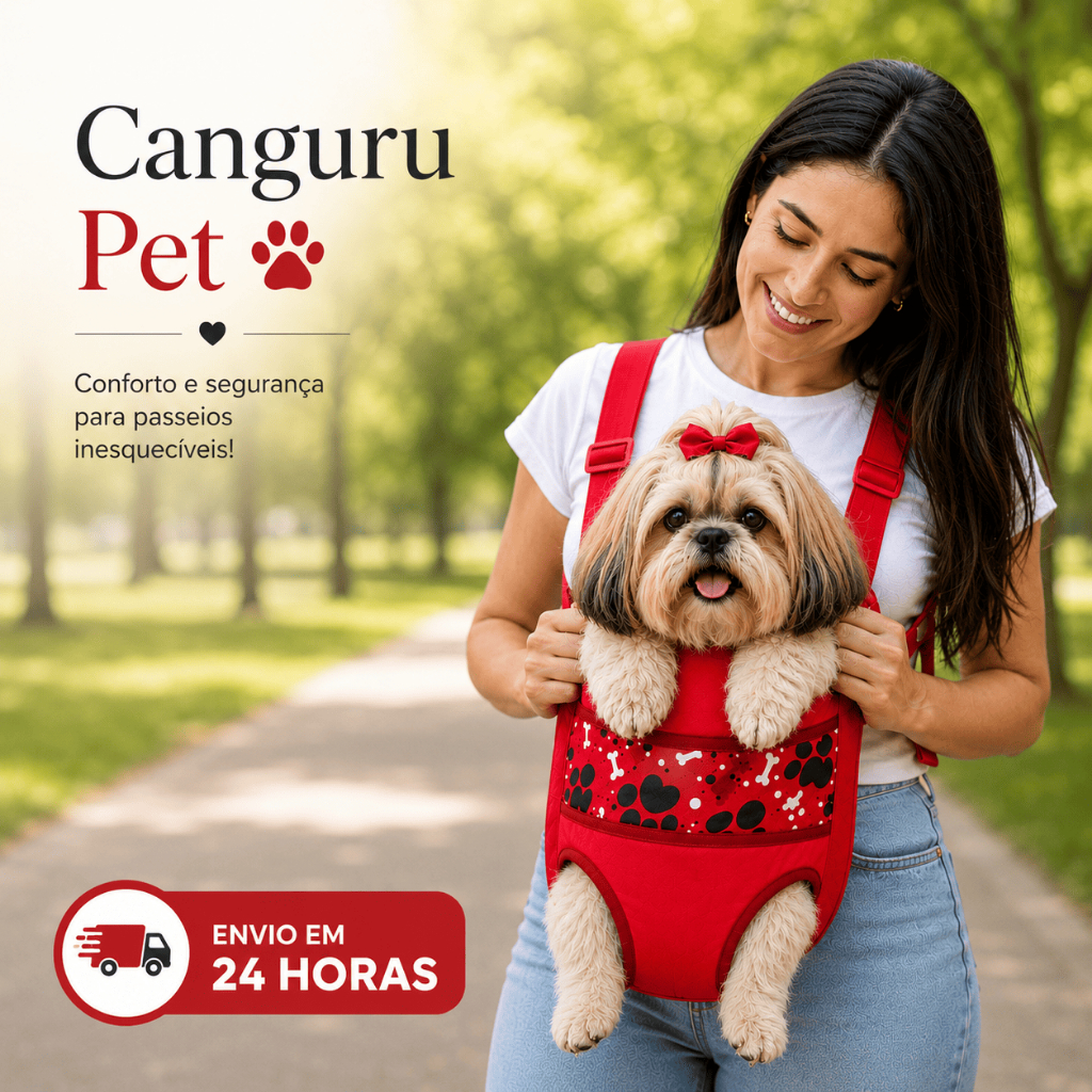Carregar Cachorro Canguru Mochila Transporte Pet Segura e Resistente