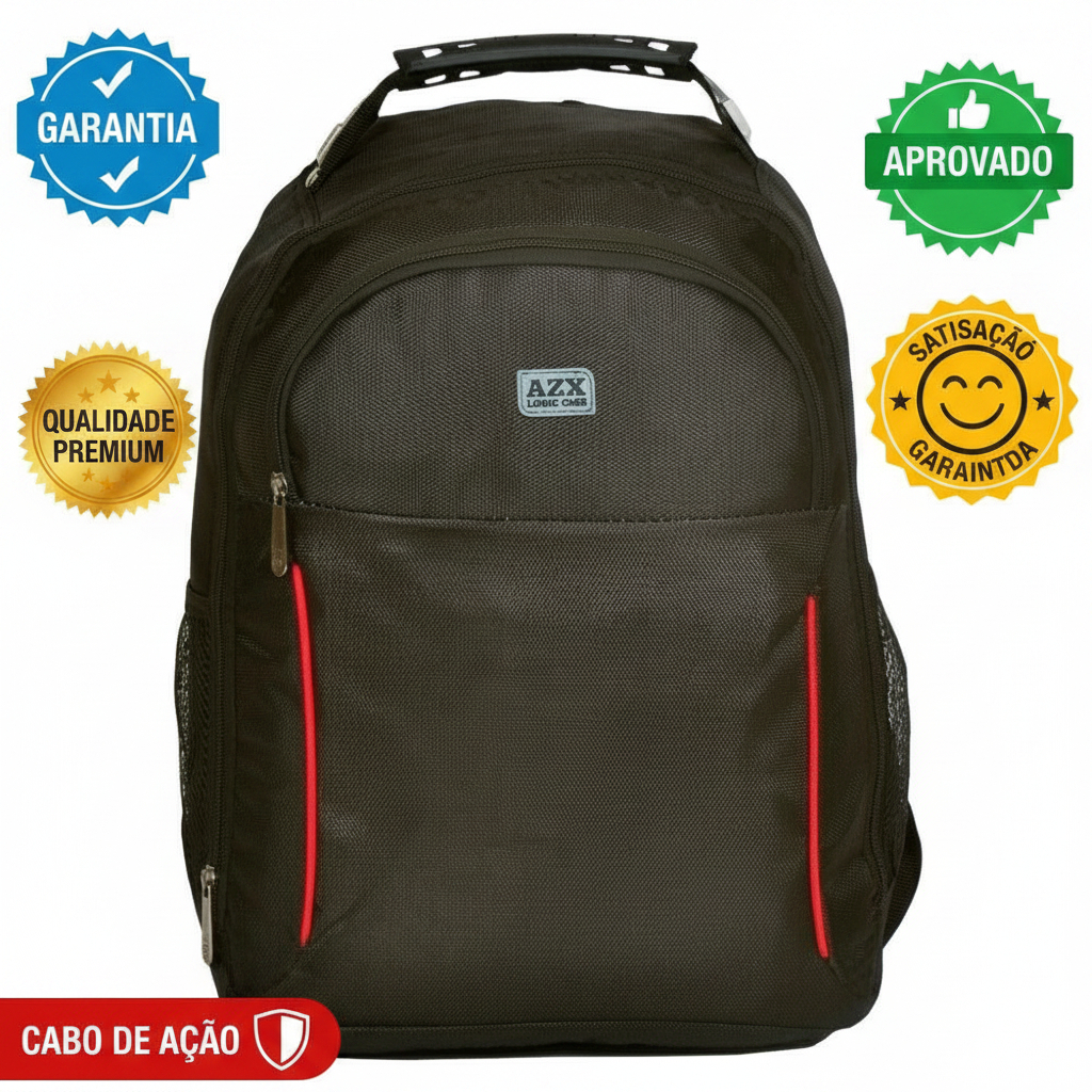 Mochila Escola Faculdade Notebook Resistente Impermeavel Confortavel Durable viagem passeio