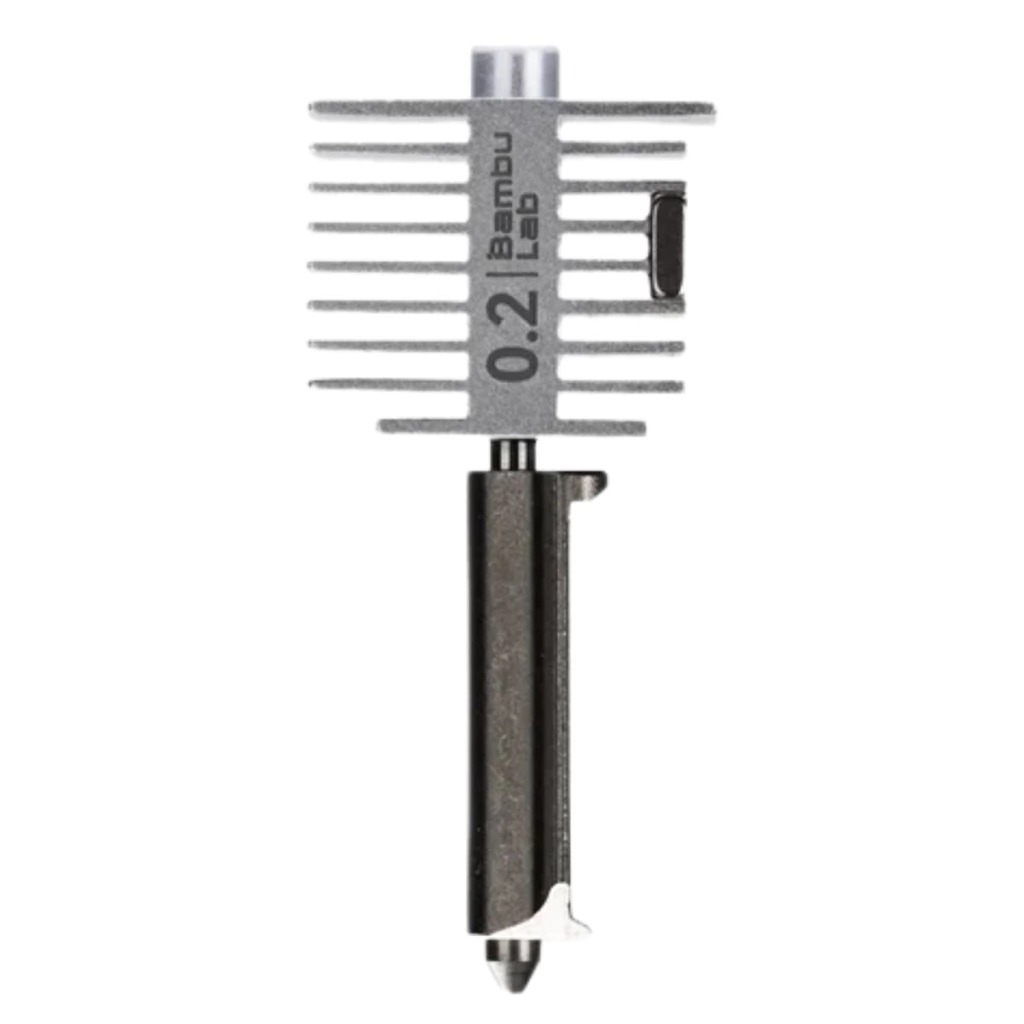 Hotend Bico De Aço Inoxidável Bambu Lab A1 A1mini 0.2mm FAH018