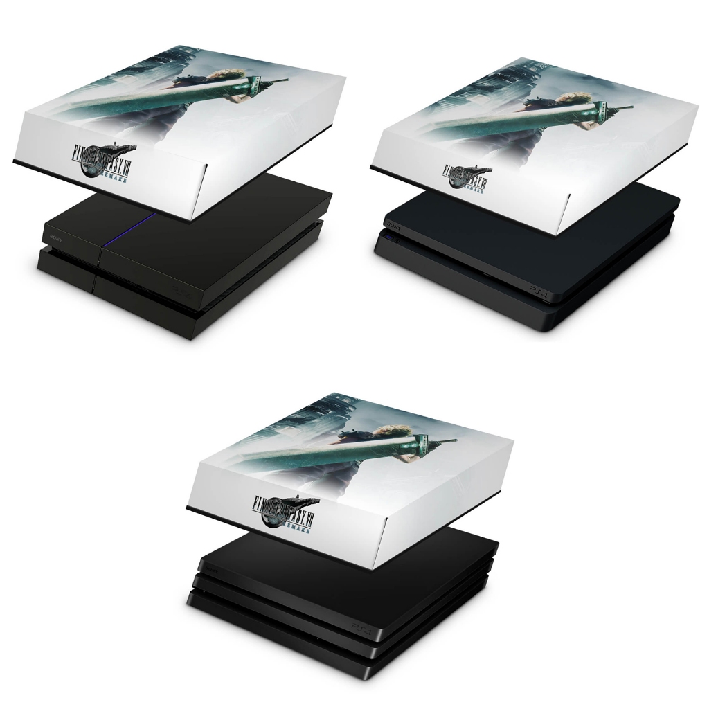 Capa Anti Poeira para PS4 FAT, SLIM ou PRO - 378 - Capa Playstation 4