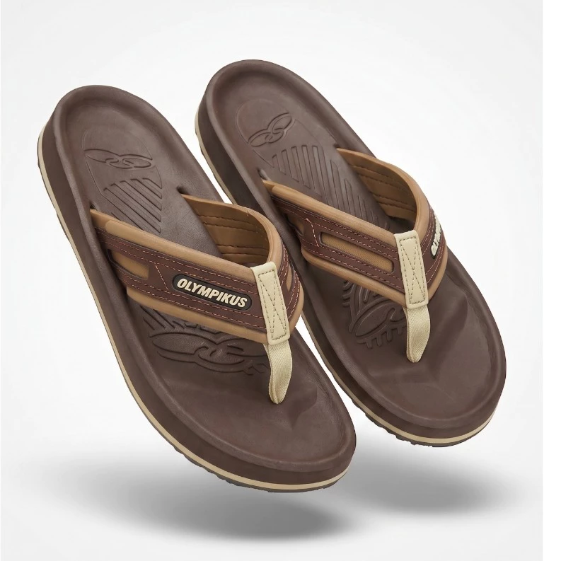 Chinelo Masculino Olympi Ortopédico Leve Macio e Massageador Confortável Original ENVIO IMEDIATO