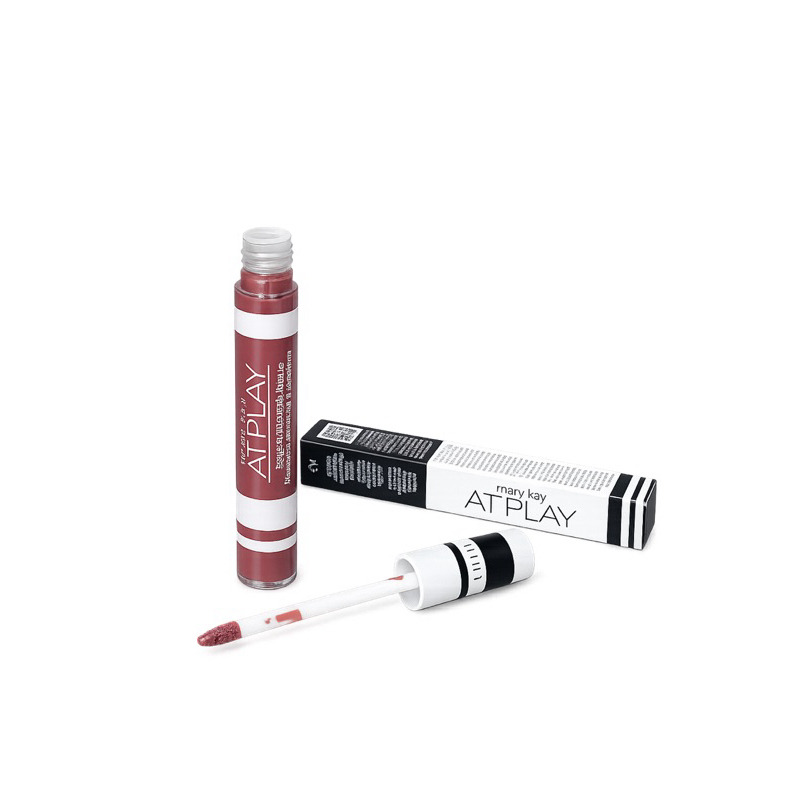 Batom Líquido Matte Mary Kay At Play – Call Me Rose