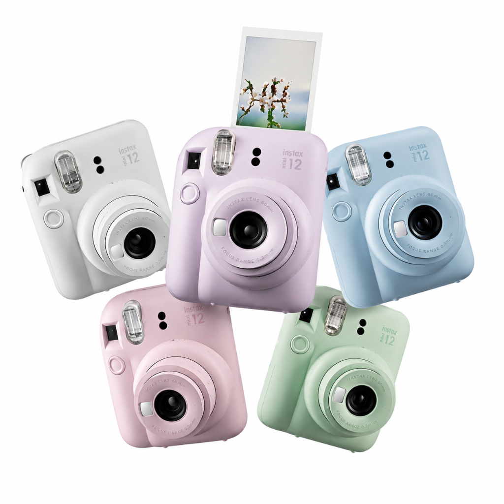 FUJIFILM Câmera Instantânea Instax Mini 12, CAMERA INSTAX