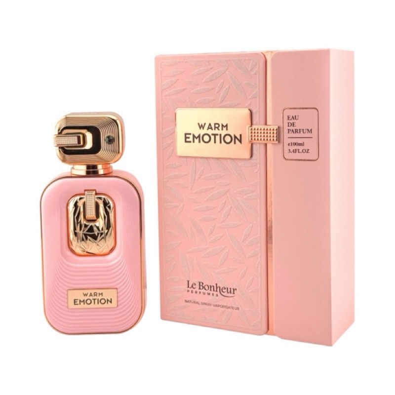 Perfume Le Bonheur Warm Emotion EDP Feminino 100ml