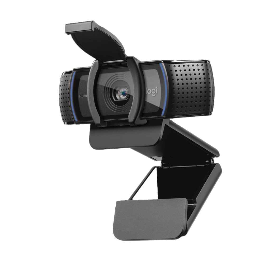 Webcam Logitech C920s Full Hd 1080p Autofoco E Microfone
