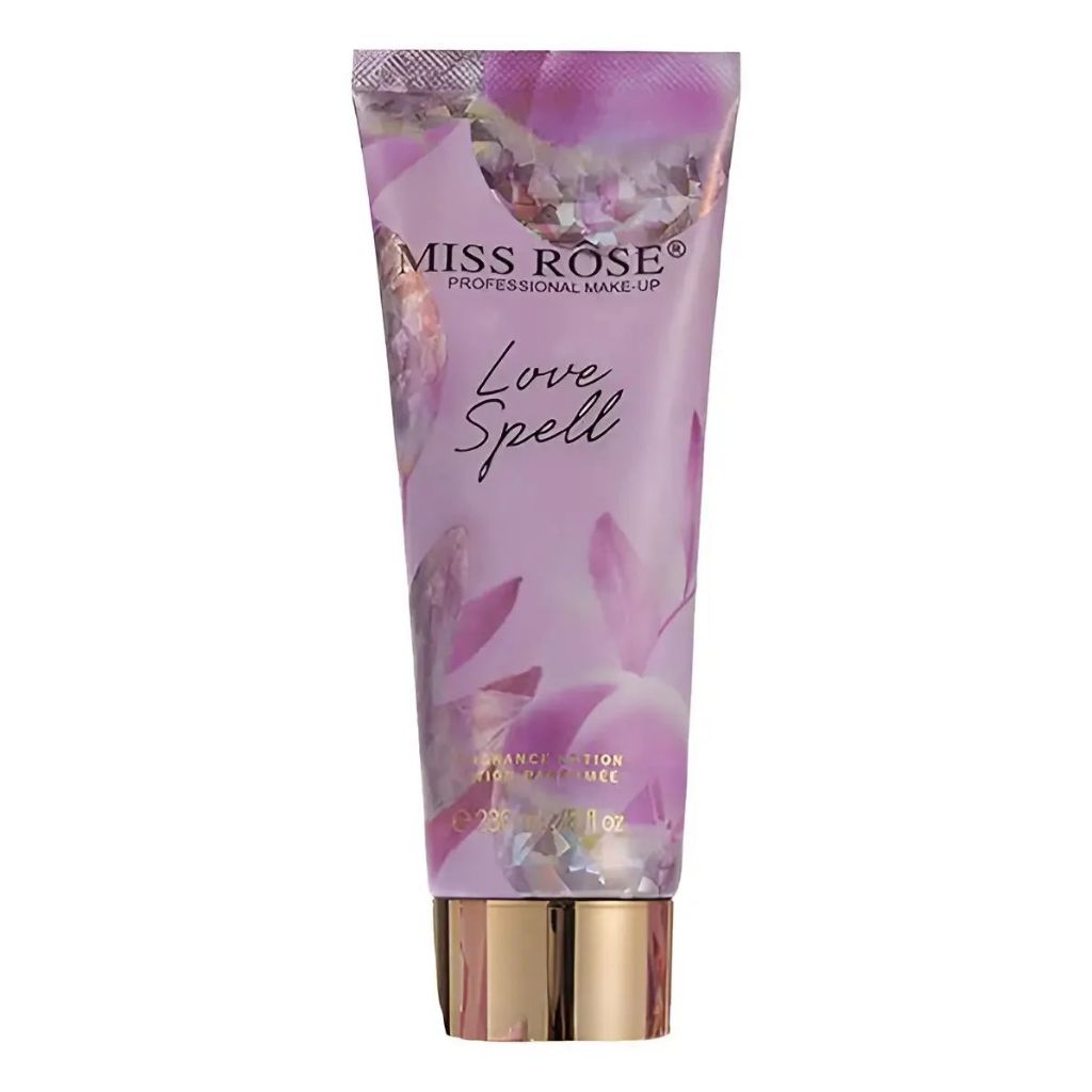 Loção Hidratante Corporal Miss Rôse 236ml Love Spell