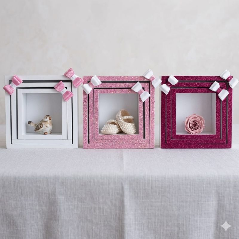 Olha Que Lindo ! 😍   Promoção De Nichos Decorados Seu Quarto Ainda Mais Lindo.