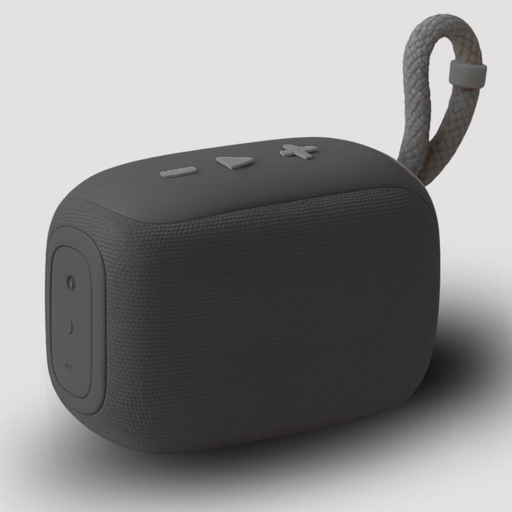 Caixa de som Super potente Designer estiloso Bluetooth resistente a água e poeira