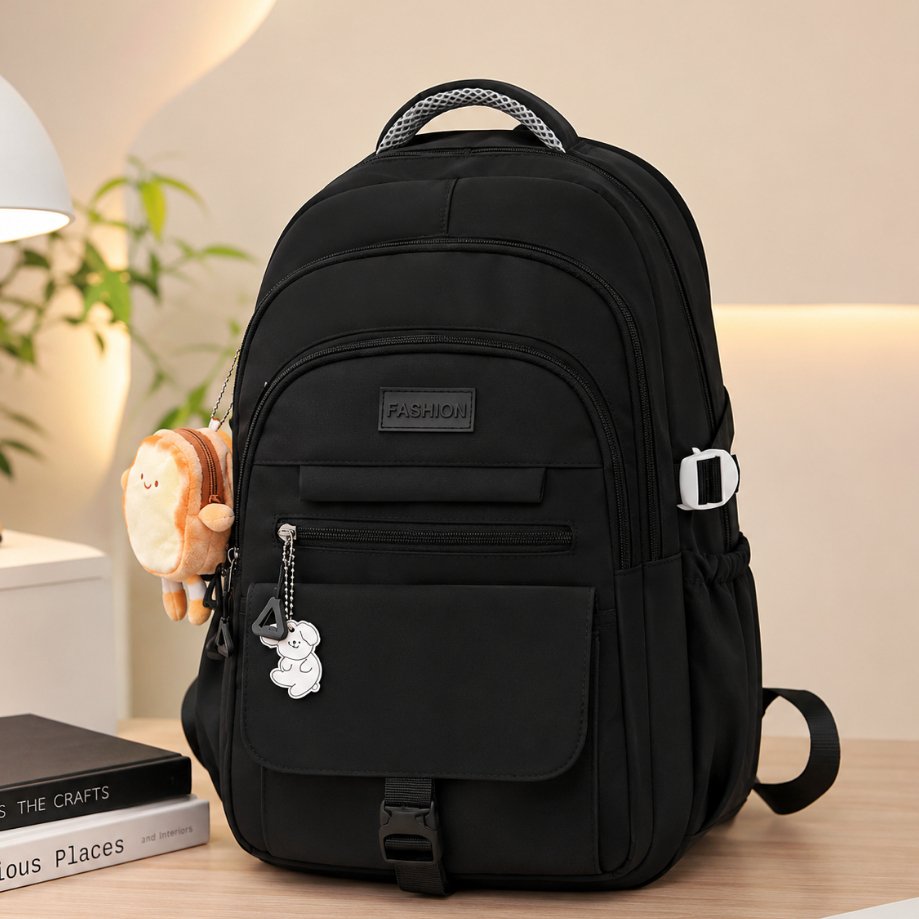 Mochila bolsa Media Resistente Feminina Escolar Passeio Grande Capacidade Impermeável
