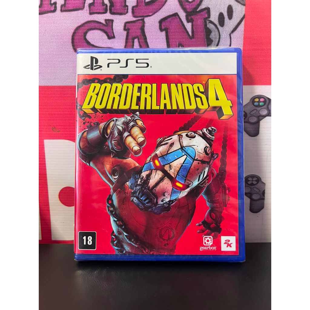 Borderlands 4 (Lacrado) PS5