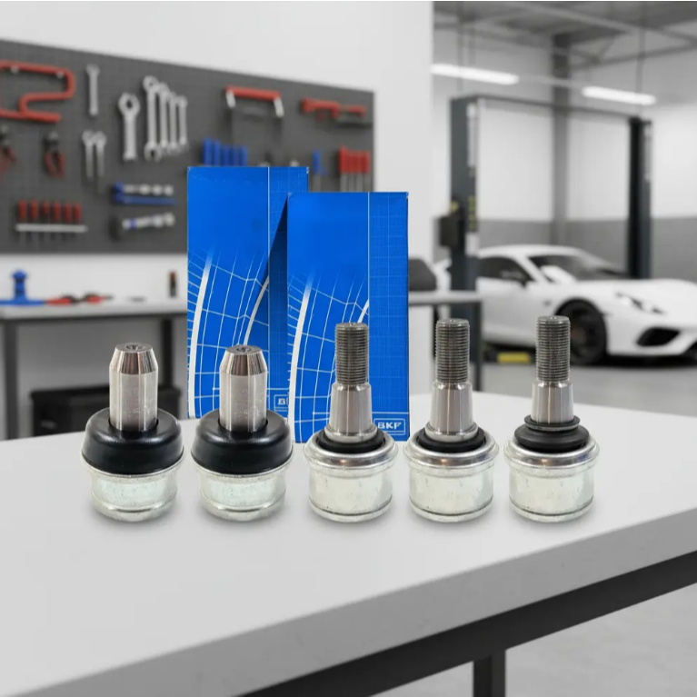 Kit 4 Pivo Inferior E Supérior Ford F250 F350 4x2 98/12 Skf