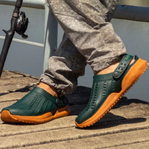 Sandalia Babuche Masculina Pesca Praia E Dia A Dia Esportiva Super Confortavel Resistente Duravel — imagem 1