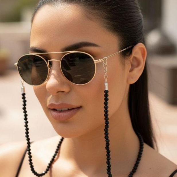 Cordinha para Óculos Ajustável Universal Acessorio de Oculos Corrente