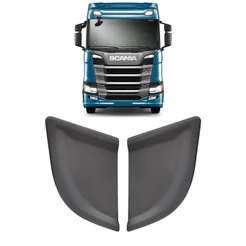Tampa Moldura Farol Milha Auxiliar Scania S7 P G R S 2019 em Diante
