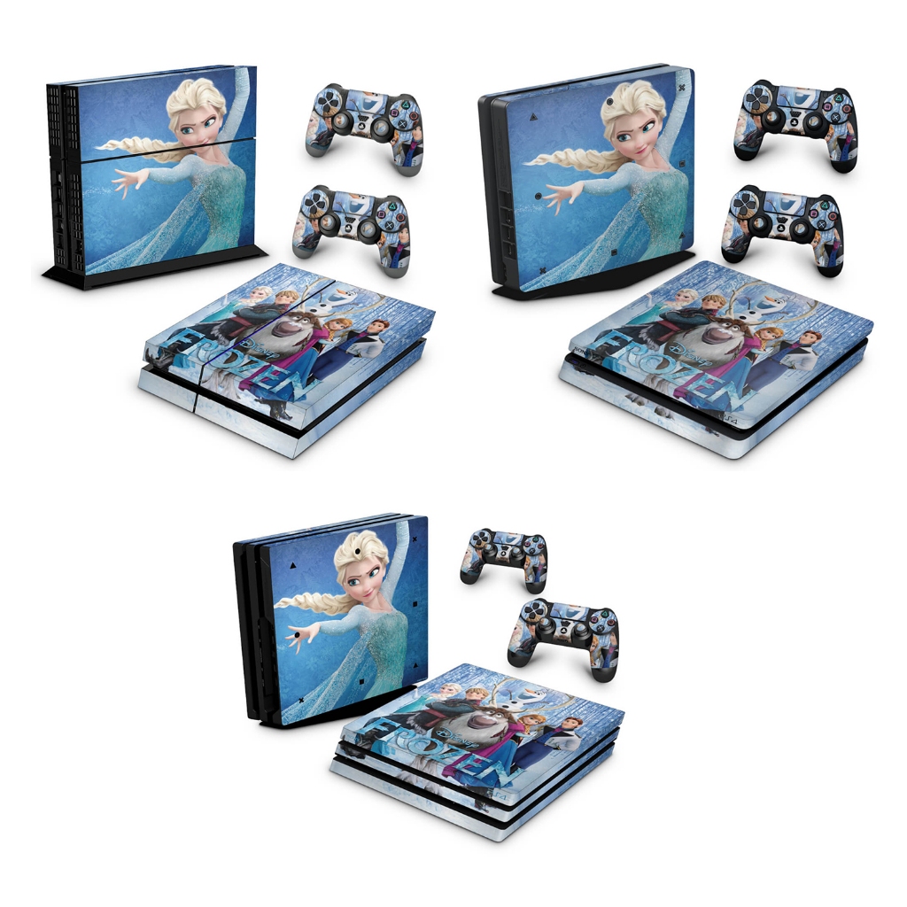 Skin Anti-Rage para PS4 FAT, SLIM ou PRO - 110 - Skin Playstation 4