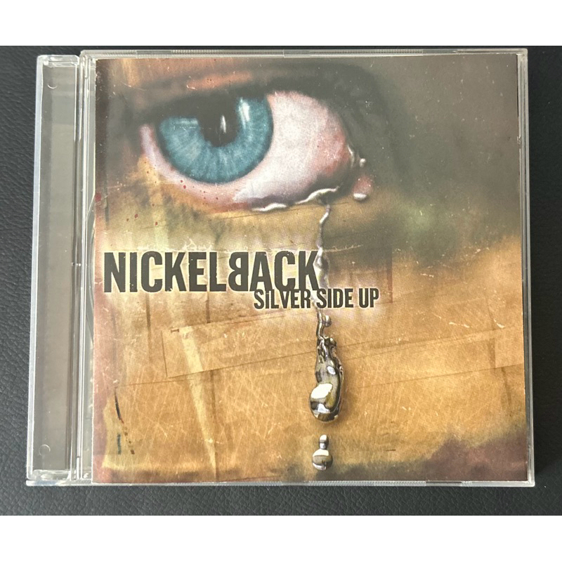 CD Nickelback Silver Side Up 2001 Sum Records Rock Alternativo How You Remind Me