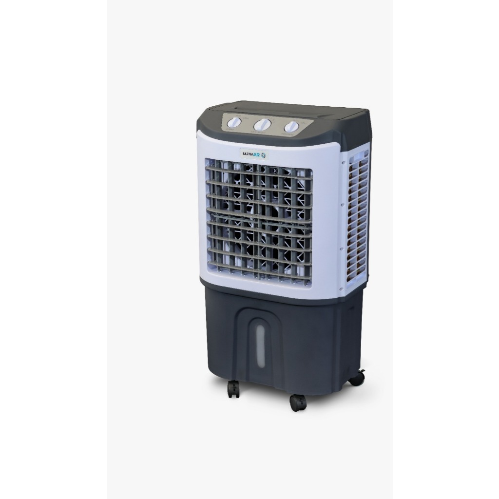 Climatizador de Ar Portátil Industrial Turbo 40 Litros, 150W, Linha PRO, Branco Original ULTRAAR