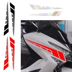 Adesivo Frente Moto Pequeno Porte Novo Modelo Autocolante Varias Cores Divertido Tribal Raios AD1123