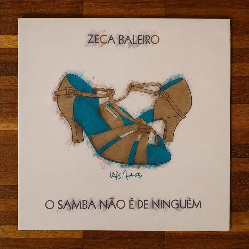 LP Zeca Baleiro – O Samba Não É De Ninguém (2024)