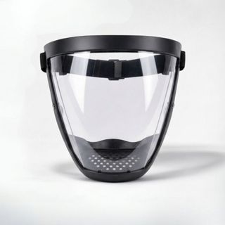Máscara Facial Transparente Anti Poeira Anti-embaçamento Proteção Para Esportes E Reforma