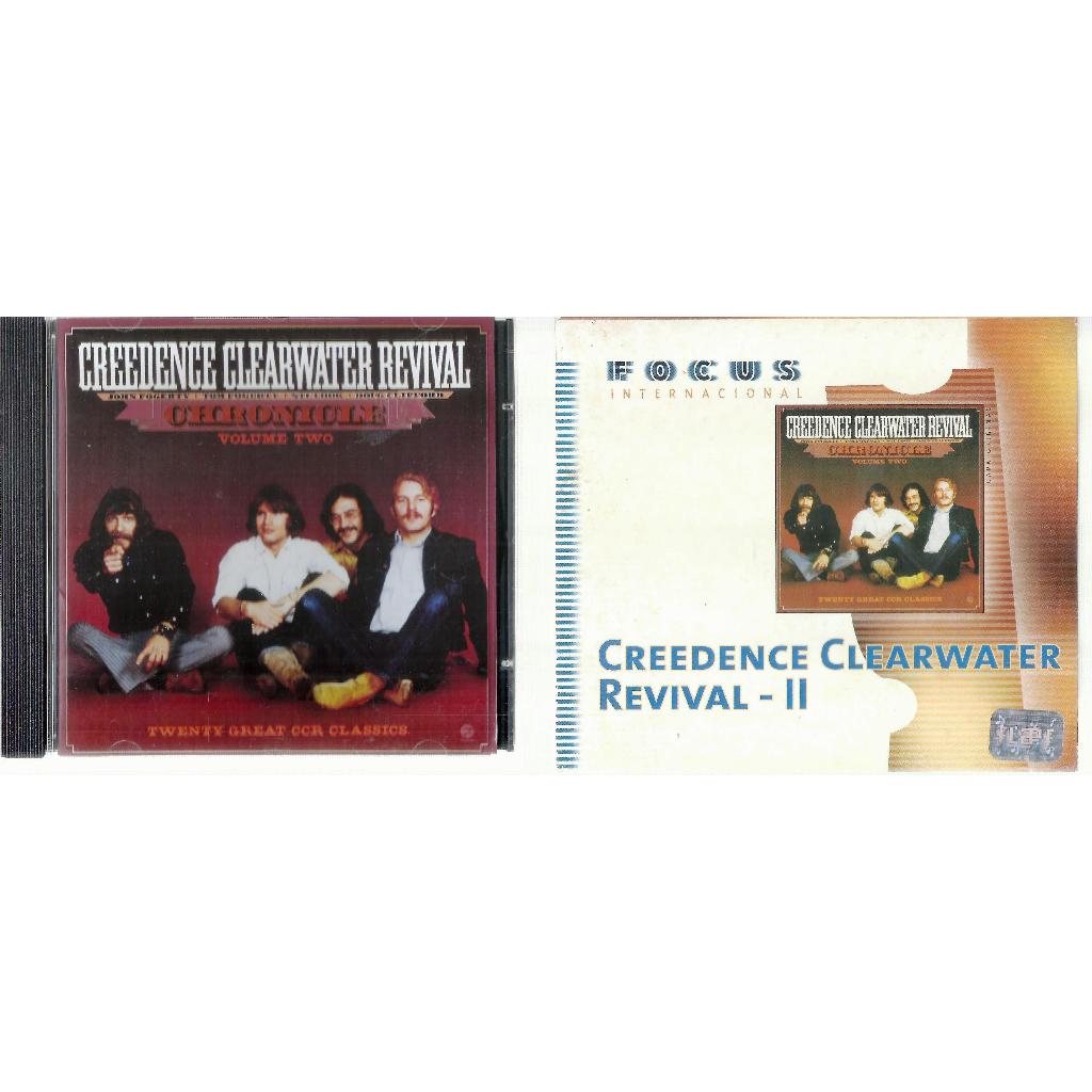 1575 Mcd- Cd 1988 Música- Creedence Clearwater Revival- Rock, Blues- Internacional