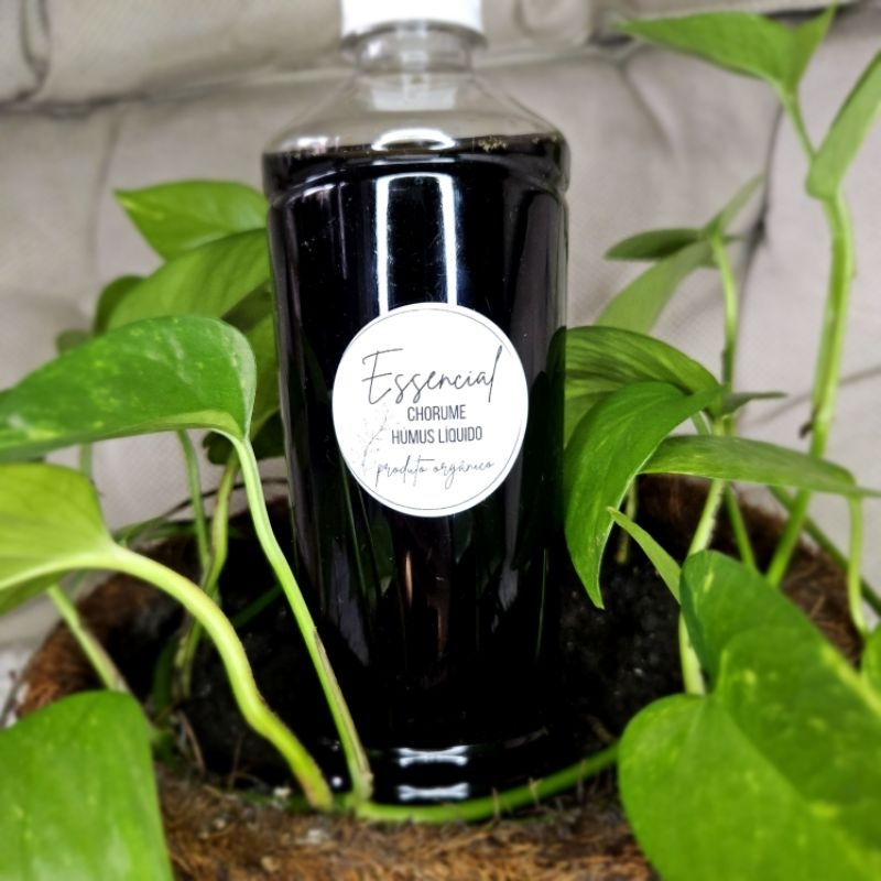 Biofertilizante Concentrado - Húmus Líquido de Minhocas Californianas 500ml