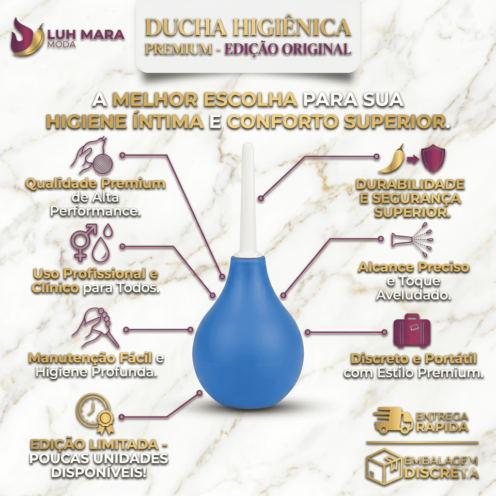 Ducha Higiênica Unissex  Original Ginecológica